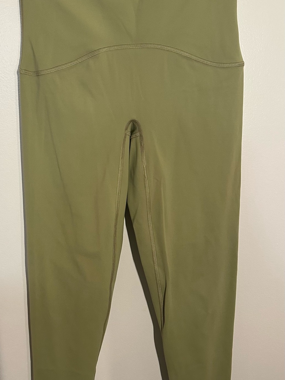 SPANX Olive-Toned Sculpting Leggings